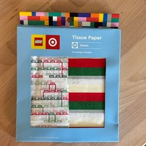 Lego x Target - tissue paper set